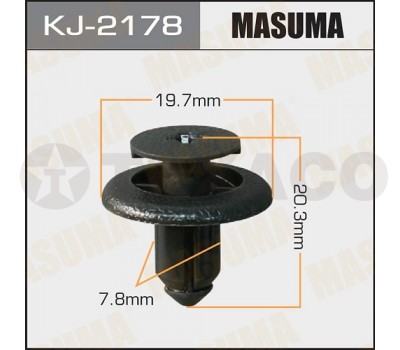 Клипса автомобильная MASUMA KJ-2178