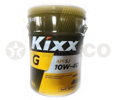 Масло моторное Kixx G 10W-40 SJ/CF (20л)
