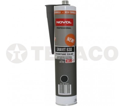 Герметик полиуретановый NOVOL GRAVIT 630 черный (310мл)