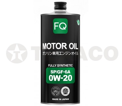 Масло моторное FQ FULLY SYNTHETIC 0W-20 SP/GF-6A (1л)