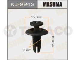 Клипса автомобильная MASUMA KJ-2243
