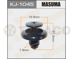 Клипса автомобильная MASUMA KJ-1045