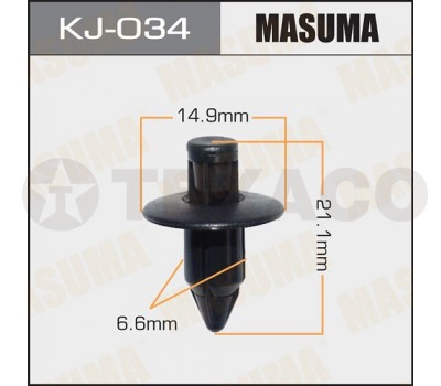 Клипса автомобильная MASUMA KJ-034