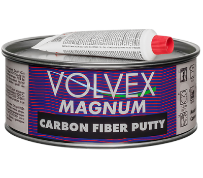 Шпатлевка VOLVEX Carbon Fiber Putty (0,5кг)