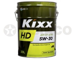 Масло моторное Kixx HD 5W-30 CF-4/SG (20л)