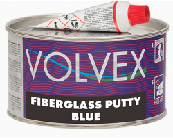 Шпатлевка VOLVEX Fiberglass Putty (blue) (1,0кг)