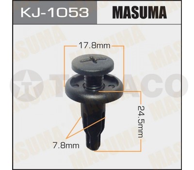 Клипса автомобильная MASUMA KJ-1053