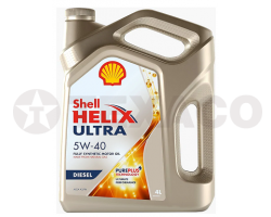 Масло моторное SHELL Helix Ultra Diesel 5W-40 (4л)