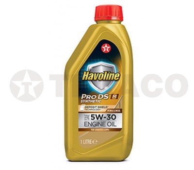 Масло моторное Havoline ProDs M 5W-30 API SN C3 (1л)