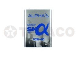 Масло моторное ALPHA'S SINTHETIC 10W-40 SP/CF (4л)