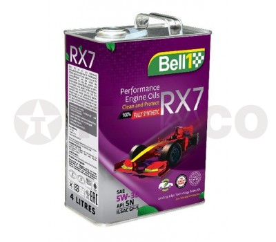 Масло моторное BELL1 RX7 5W-30 SP/GF-6A (4л)