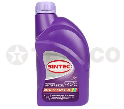 Антифриз SINTEC MULTI FREEZE -40 фиолетовый (1кг)