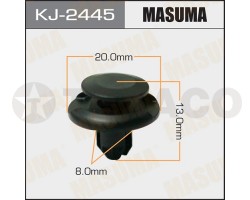 Клипса автомобильная MASUMA KJ-2445 (90467-08217)