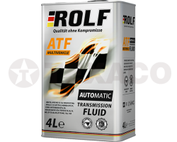 Масло для автоматических трансмиссий ROLF ATF Multivehicle (4л)