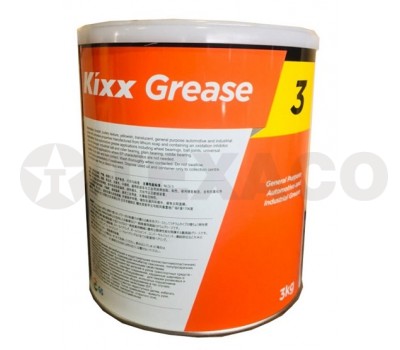 Универсальная смазка KIXX GS Grease 3 (3кг)