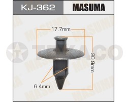 Клипса автомобильная MASUMA KJ-362