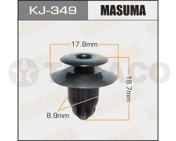 Клипса автомобильная MASUMA KJ-349