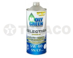 Масло моторное MOLY GREEN SELECTION 5W-40 SN/CF (1л)