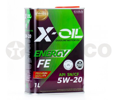 Масло моторное X-OIL Energy FE 5W-20 SN/CF (1л)