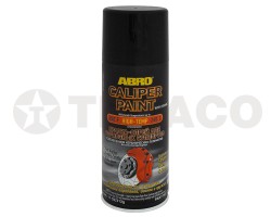 Краска-спрей для суппортов ABRO с керамикой черная (312г)