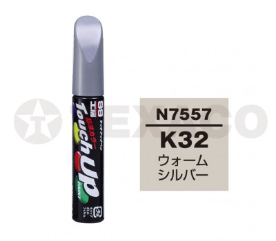 Краска-карандаш TOUCH UP PAINT 12мл N-7557 (K32)(серый)