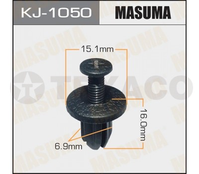 Клипса автомобильная MASUMA KJ-1050
