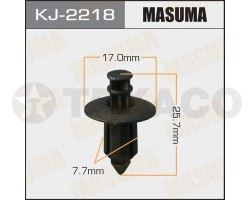 Клипса автомобильная MASUMA KJ-2218