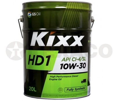 Масло моторное Kixx HD1 10W-30 CI-4/E7/SL (20л)