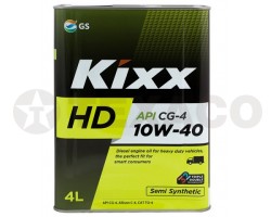 Масло моторное Kixx HD 10W-40 CG-4 (4л)