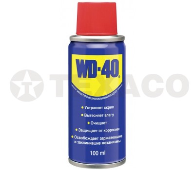 Смазка проникающая WD-40 (100мл)