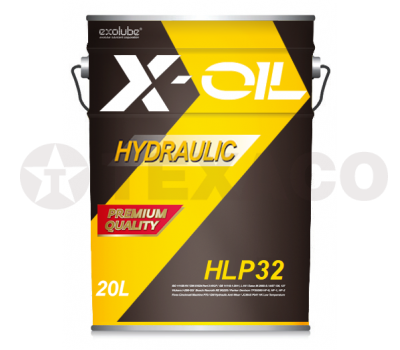 Масло гидравлическое X-OIL HLP32 (20л)