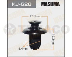 Клипса автомобильная MASUMA KJ-628