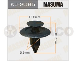 Клипса автомобильная MASUMA KJ-2065