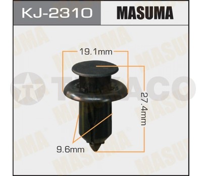 Клипса автомобильная MASUMA KJ-2310