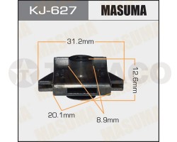 Клипса автомобильная MASUMA KJ-627