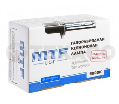 Лампа газоразрядная MTF H3 5000K (ксенон)