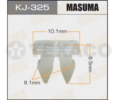 Клипса автомобильная MASUMA KJ-325