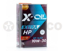 Масло моторное X-OIL Extra HP 10W-30 SL/CF (1л)