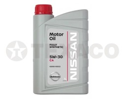 Масло моторное NISSAN 5W-30 DPF CF/SM C4 (1л)