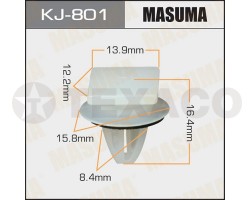 Клипса автомобильная MASUMA KJ-801