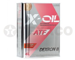 Жидкость для АКПП X-OIL ATF D-II (4л)